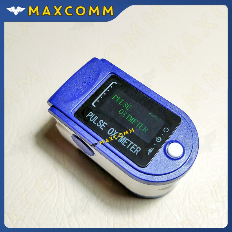 OXYMETER OXIMETER PULSE ALAT PENGUKUR OKSIGEN DARAH DAN DETAK JANTUNG