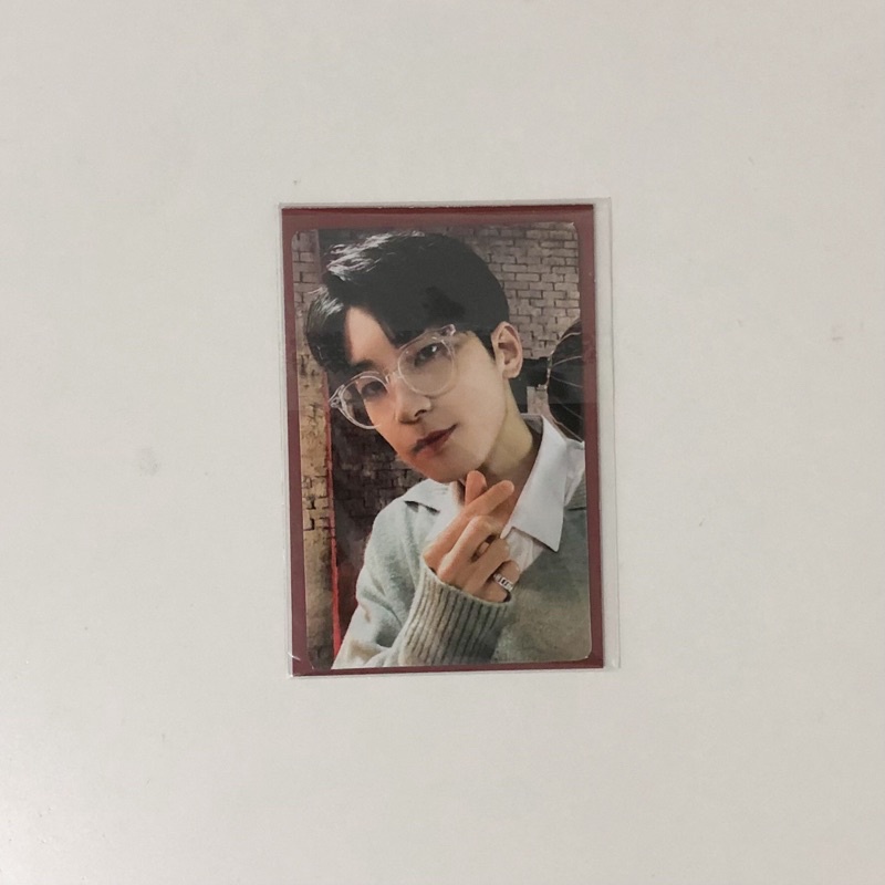 ( ready ) seventeen wonwoo cgv 3rd benefit bene power of love pol movie kacamata
