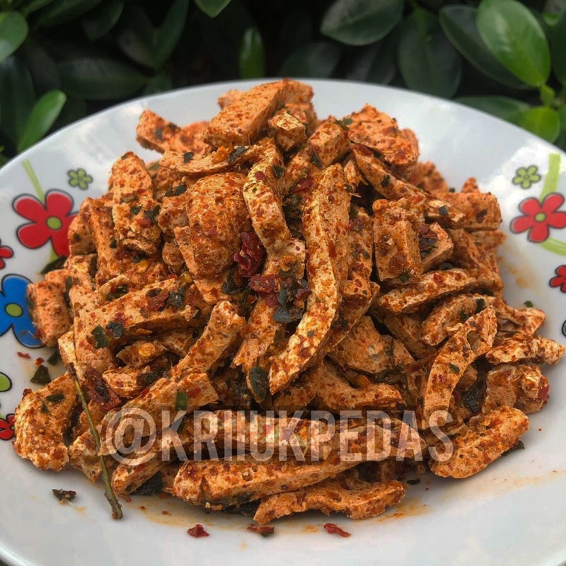 

Basreng pedas daun jeruk 1 kg