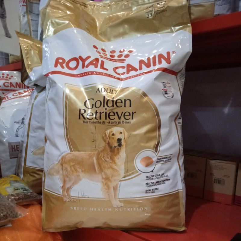 EKSPEDISI ONLY Royal Canin Golden Retriever Adult 12kg - Dog Food