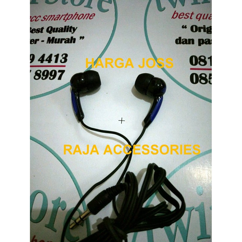 HEADSET KACANG WARNA WARNI HEADSET MURAH