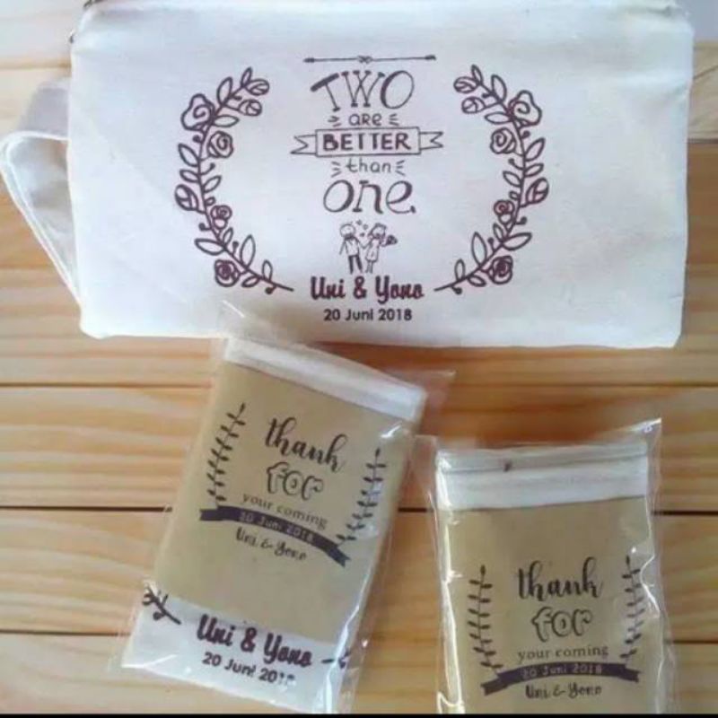 POUCH SERUT/ POUCH HIJAB/ KEMASAN HIJAB CUSTOM/ FREE SABLON