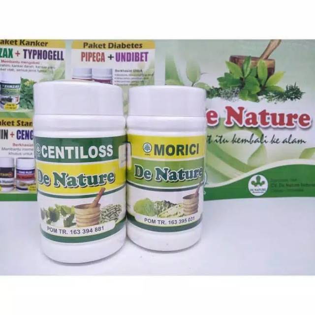 obat stroke ampuh - centilos dan morici, asli de nature
