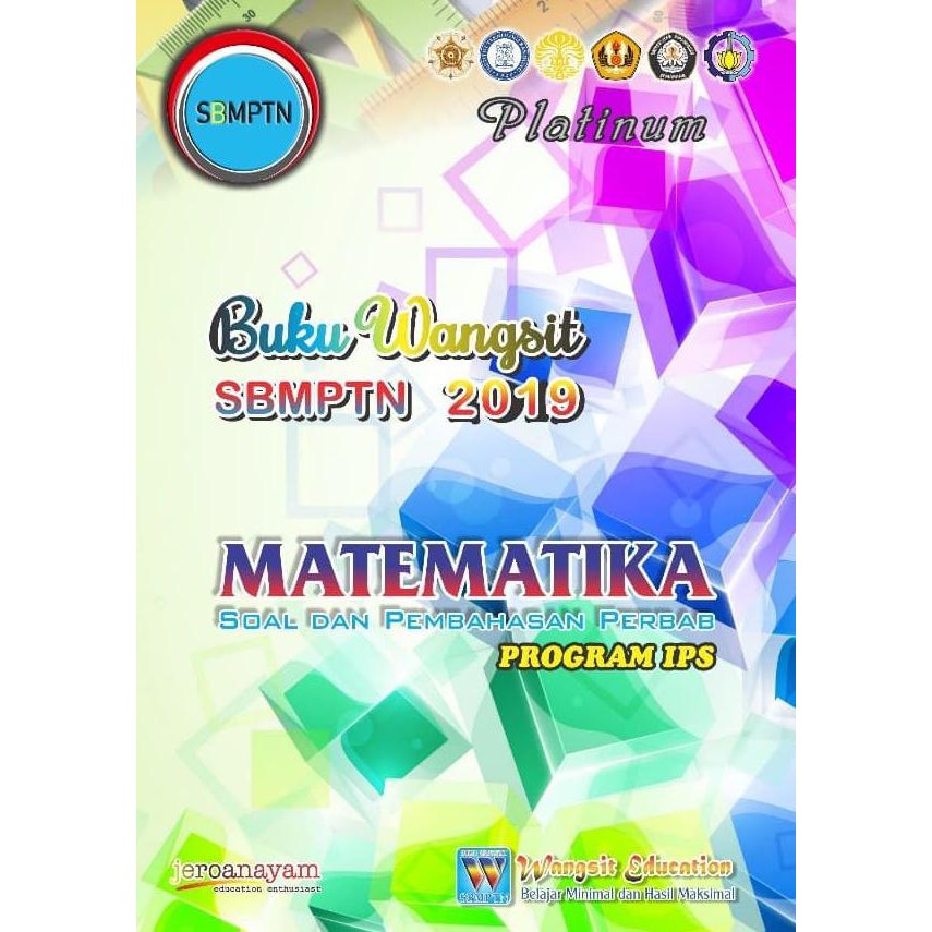 BEST SELLER Buku Wangsit SBMPTN 2019 Matematika Dasar Platinum TERJAMIN