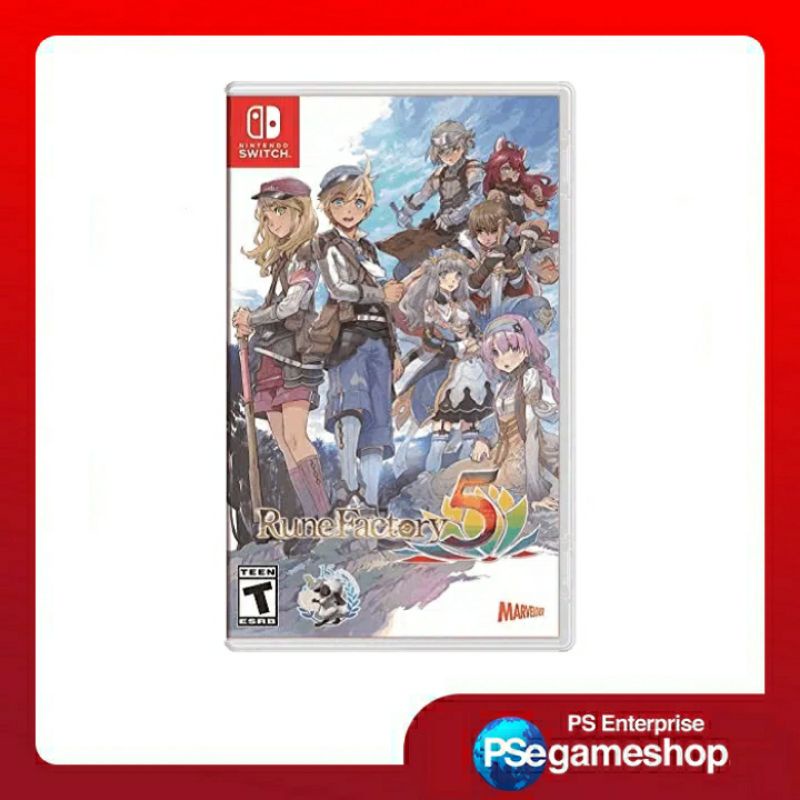 Switch Rune Factory 5 (US/English)