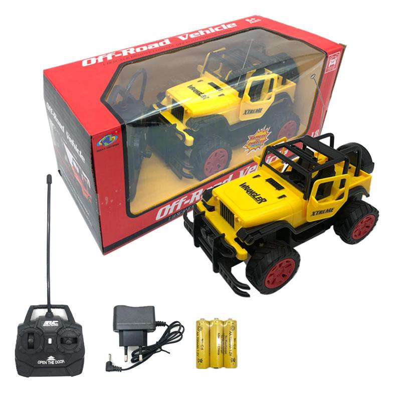 Mainan Anak Remote Control RC JEEP OFF ROAD Vehicle Series Scale 1:18 Mainan Anak