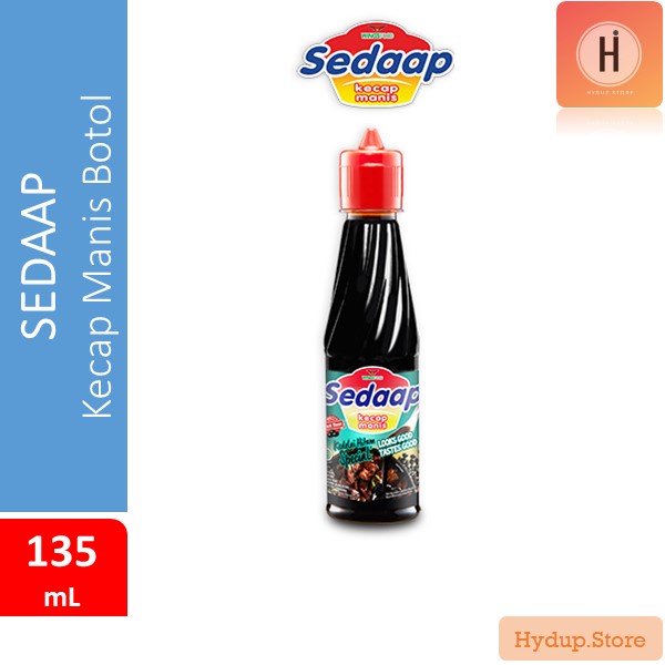 

Kecap Sedaap | Sedap Kedelai Hitam Botol 135 mL