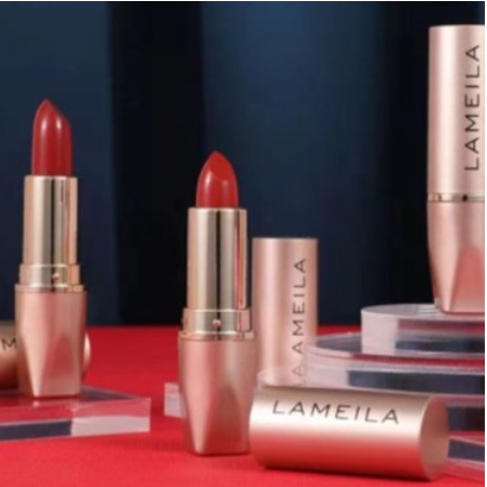 LAMEILA Lipstick 8 Warna Tahan Lama  CJR 2003