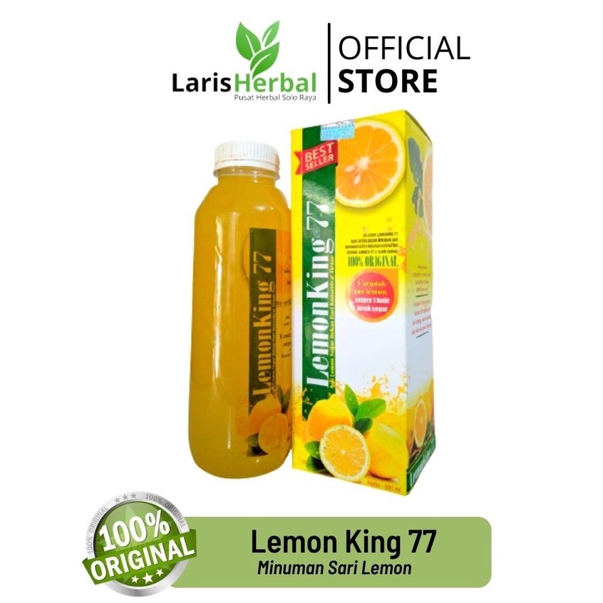 

ORIGINAL Lemon King 77 500Ml