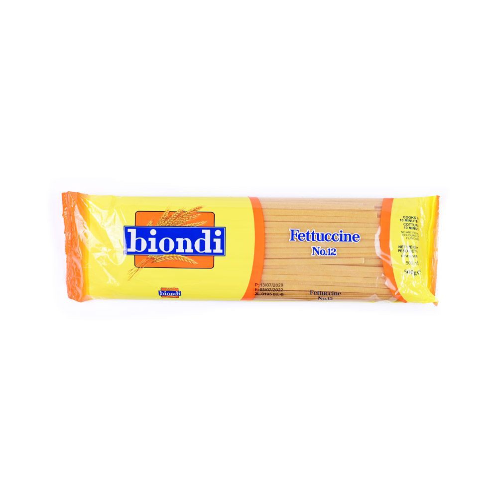 Biondi - Pasta Fettuccine No.12 500 g