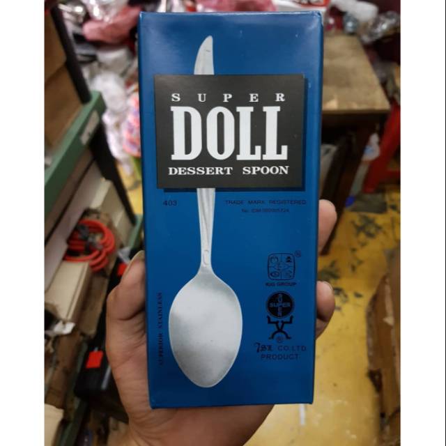 Sendok Makan Doll