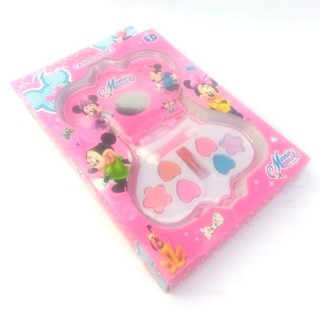  Mainan  Anak Perempuan Make Up Set Model Minnie Mouse 