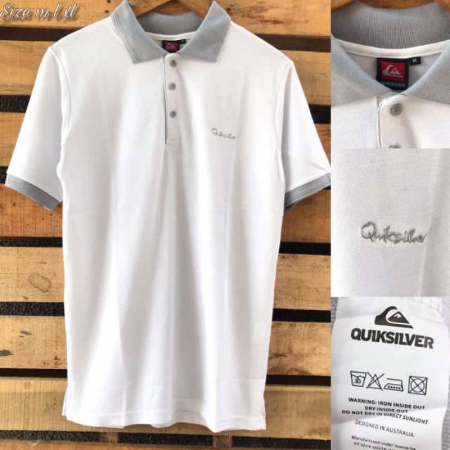 quiksilver polo shirt