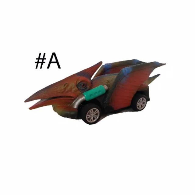 Varian Mobil Mainan Dinosaurus DIno Friction Car Toys Mobil-Mobilan Anak Karakter