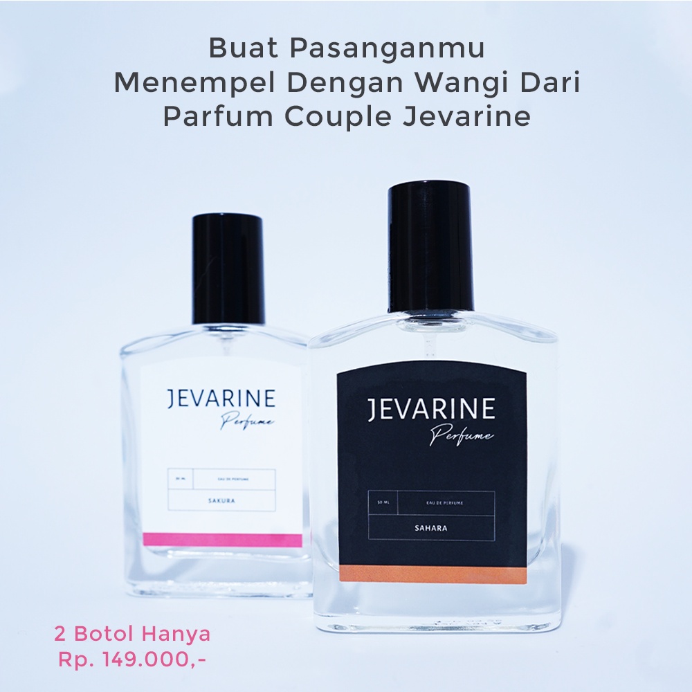 Parfume Jevarine Couple Sahara &amp; Sakura