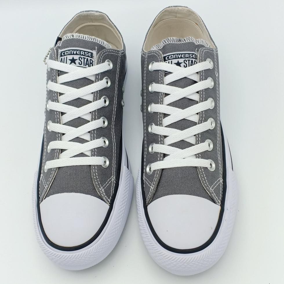 ❤️ #KREDIT SEPATU MURAH PEREMPUAN❤️ SEPATU ABU KLASIK CONVERSE 70S TERLARIS /CONVERSE
