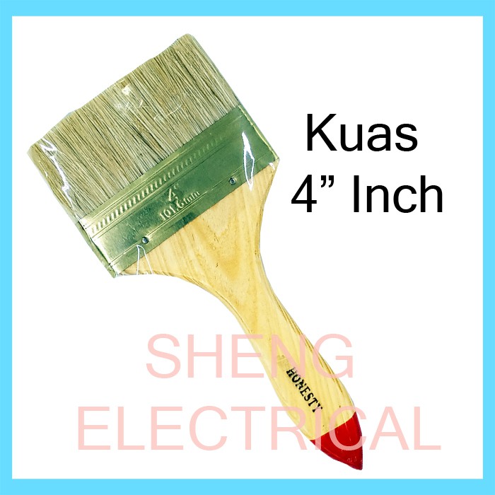 Kuas Cat / Paint Brush ukuran 4 &quot; inch