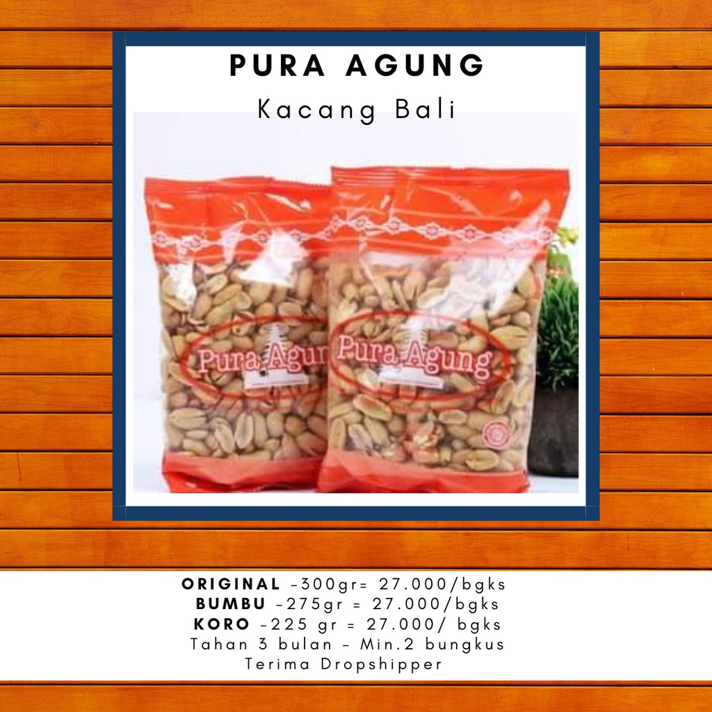 

Pura Agung Kacang Bali