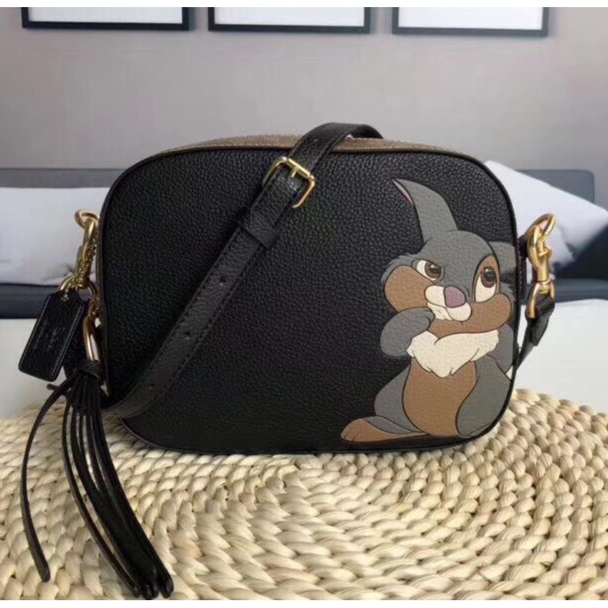 Tas Wanita Coach Disney Dumbo Limited Edition Full Leather Crossbody