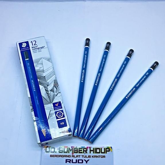 

Pensil Staedtler HB , Harga perlusin isi 12 pcs