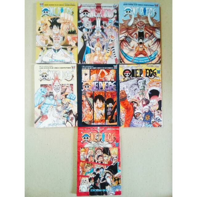 Komik One Piece Cabutan