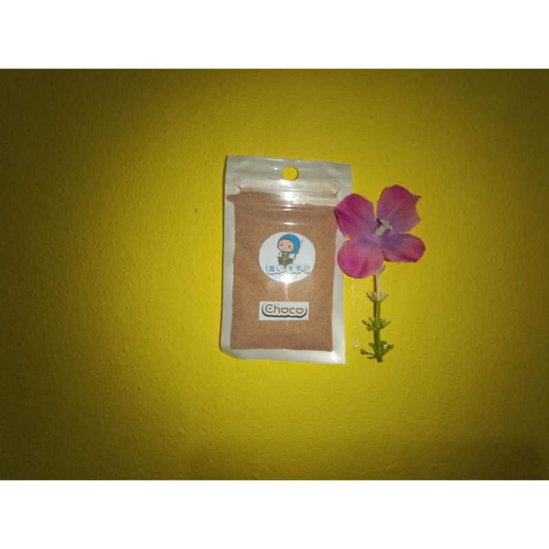 Masker Organik AoiMasuku Choco 10gr