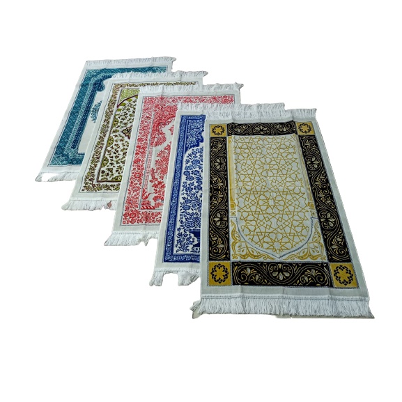 SAJADAH TURKI SAFATEX SIMLI SUPER PREMIUM-SAJADAH DEWASA