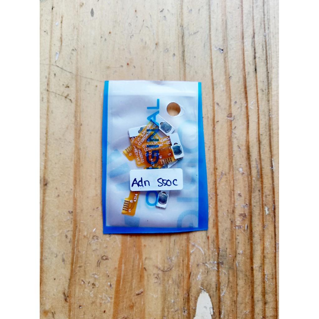 Tombol ON OFF Advan S50C Flexibel Tombol Power Advan S50C Fleksibel on off