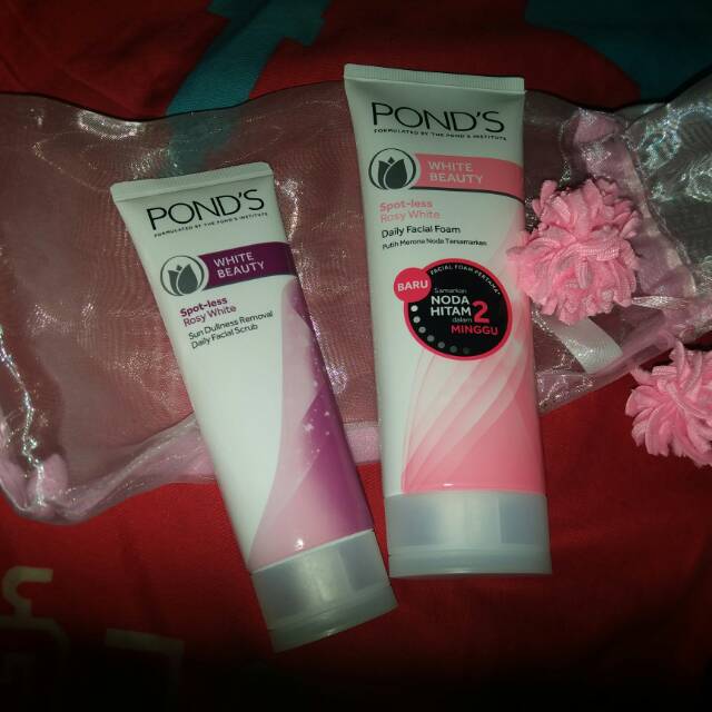 sabun cuci muka ponds