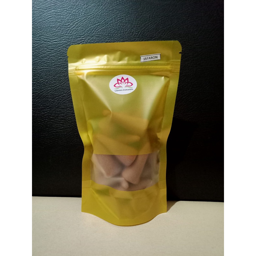 Dupa Bukhur Kerucut Layana Aroma Jafaron Merah Isi 16 Dupa