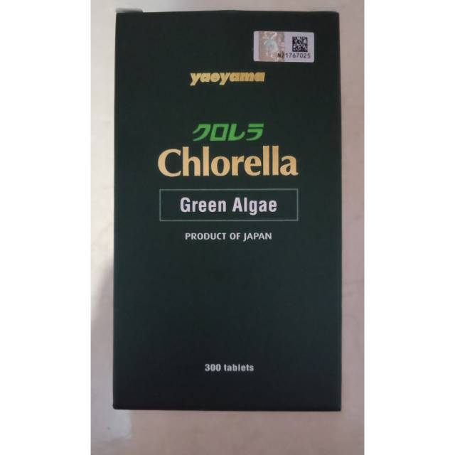 YAEYAMA CHLORELLA ISI 300 TABLET