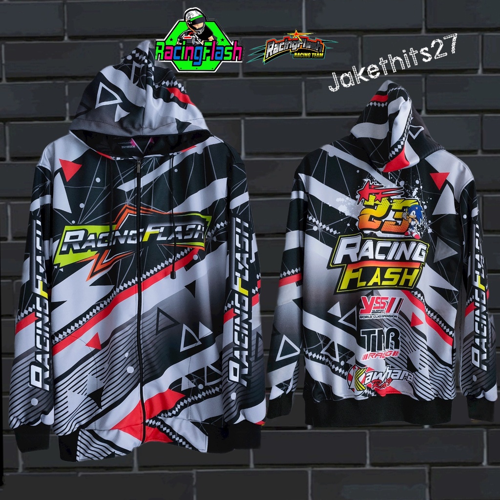 jaket racing/jaket racing flash/jaket racing hell/jaket motor racing drag/jaket racing star