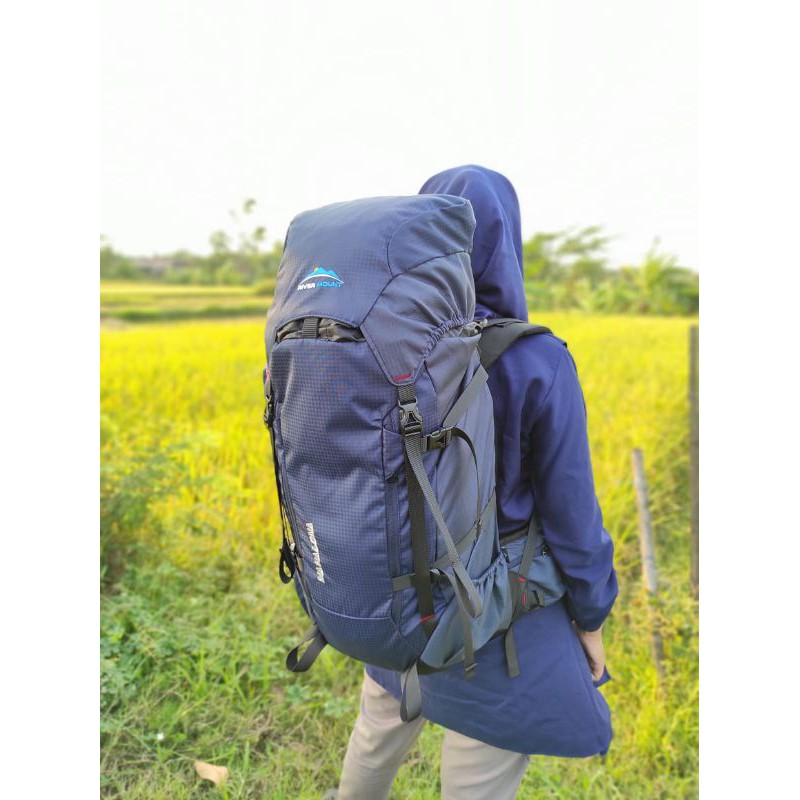 Carrier RIVERMOUNT MAHALONA 50L up 60L, Harga Murah Kualitas Terjamin