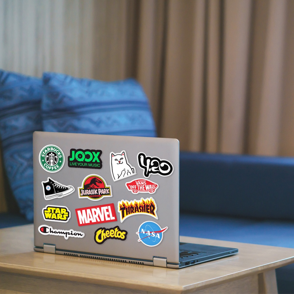 Stiker Aesthetic LAPTOP Pack Series | STIKER TUMBLER HP | STIKER LAPTOP