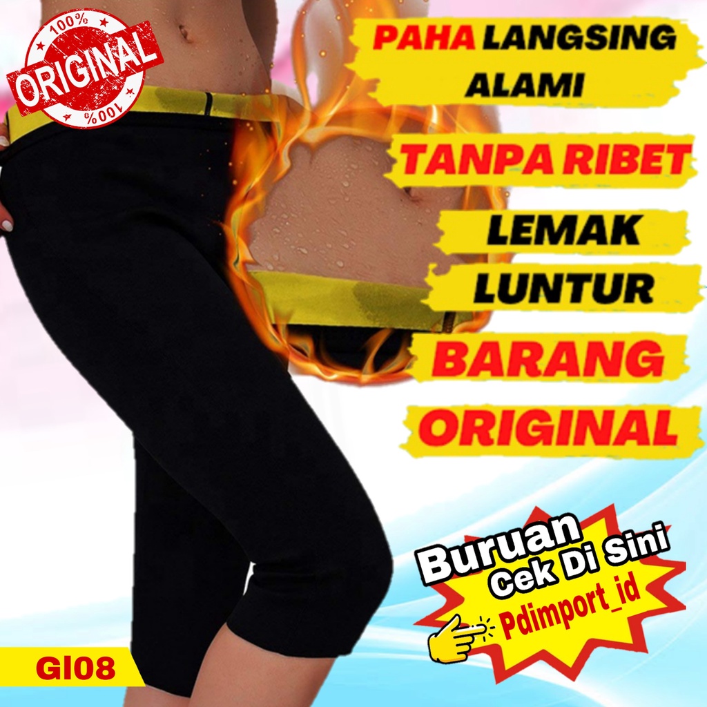 Korset Celana Pelangsing Paha Pengangkat Bokong Wanita