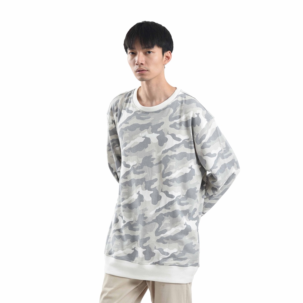 Roughneck SS272 Grey Camo Mini Sig Crewneck