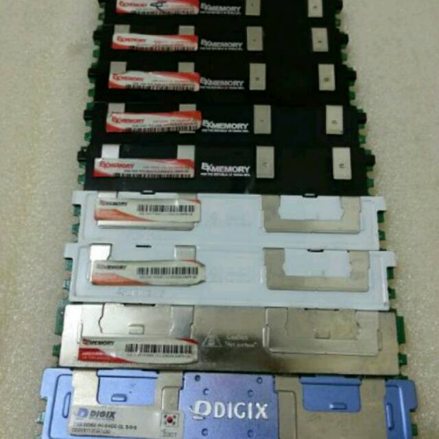 RAM PC KOMPUTER Ddr2 2gb PC6400