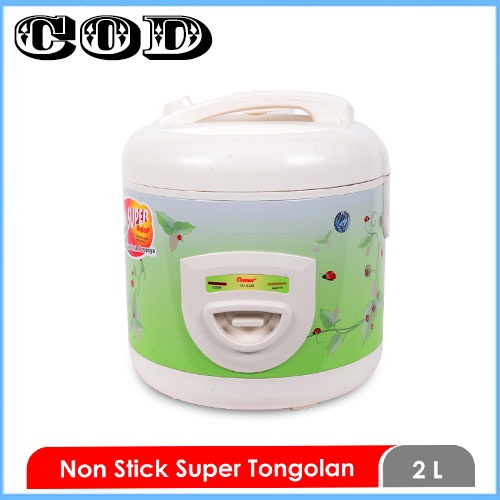 Cosmos Rice Cooker Non Stick CRJ-8228 - 2L BERGARANSI RESMI 1 TAHUN MANTAP
