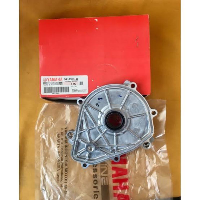 COVER 2 CRANKCASE KRUK AS MIO J GT SOUL GT X-RIDE 115 ORIGINAL 54P-E5423-00