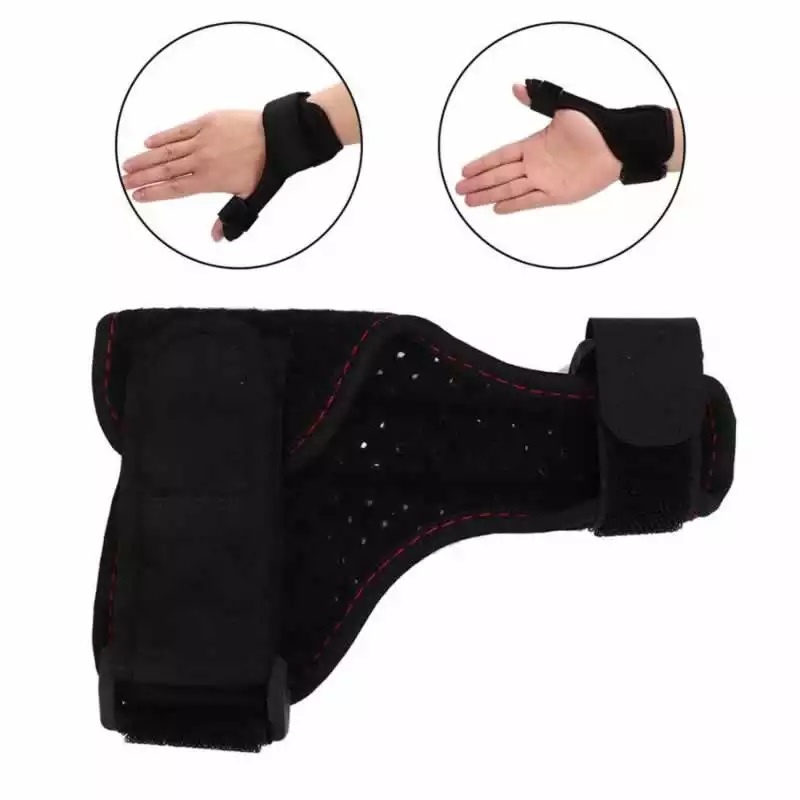 Thumb Splint Spica Support Brace Strap Jempol DeQuervain's Tenosivitis