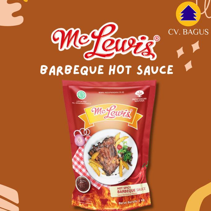 

*#*#*#] Mc Lewis Hot & Spicy Barbeque Sauce - 1Kg