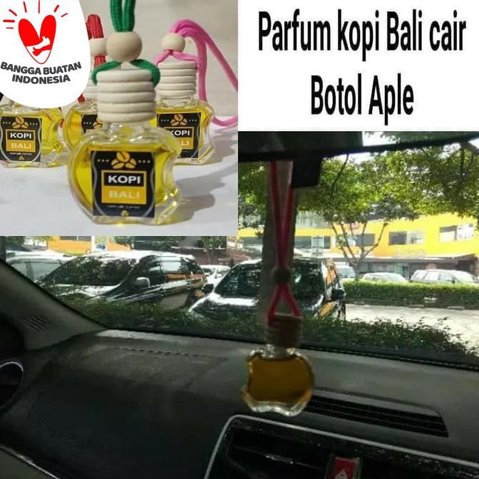 Parfum Kopi Bali Botol Apel Black Coffe Sonik Pewangi Mobil Ruangan