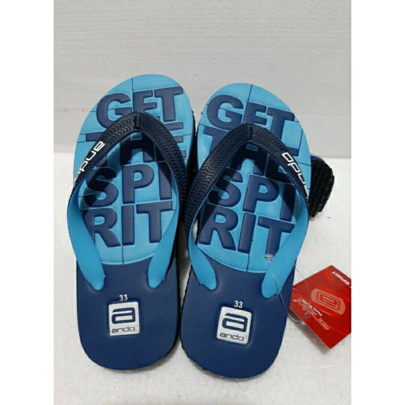 SANDAL ANDO OBRAL CUCI  GUDANG SIZE 37