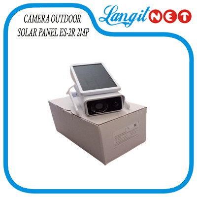 CAMERA OUTDOOR SOLAR PANEL ES-2R 2MP