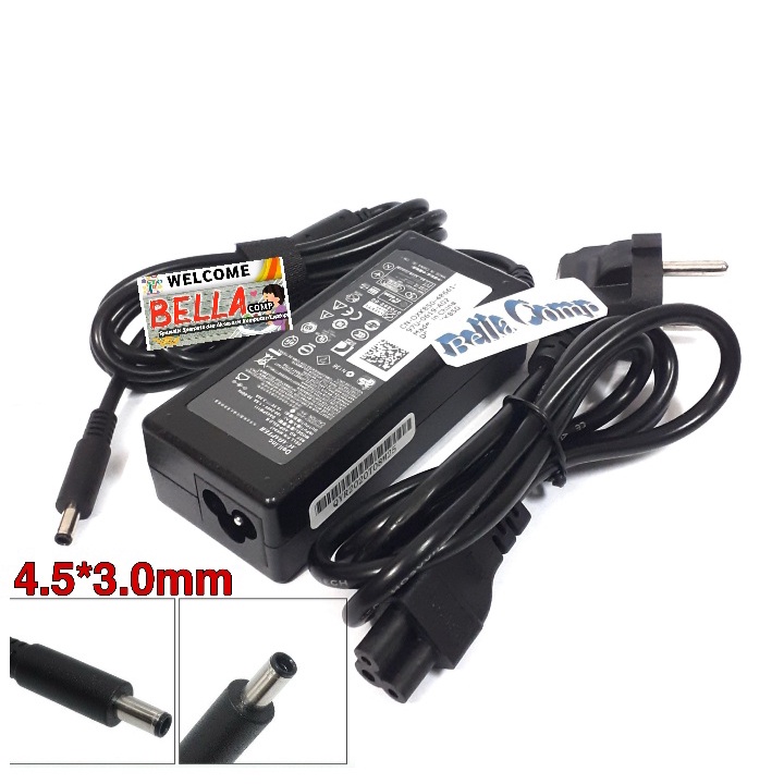 65W/45W 19.5V 2.31A/19.5V 3.34A AC Adapter Laptop Charger for Dell Inspiron 15 5000 5551 5555 5558 7558 7595 13-7000 7378 7352 7348 11-3000 15-5000 15-3000 15-7000 13-5000 17-5000 17-7000 Series