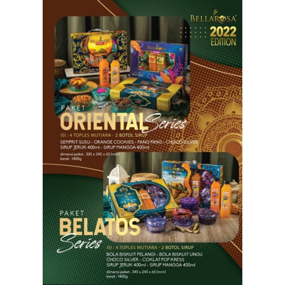 

Belatos paket oriental