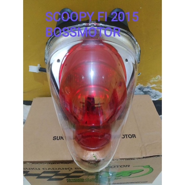STOP LAMP SCOOPY FI LAMPU STOPAN SCOOPY FI 2013 2016