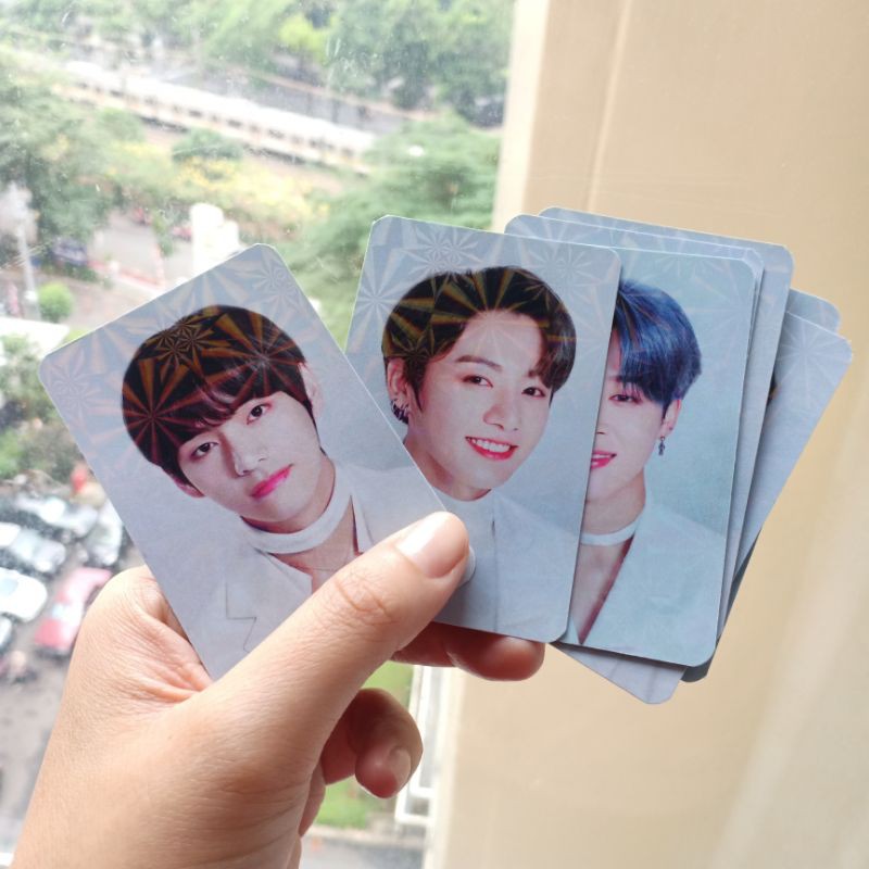 BTS Hologram Photocard (SHARING)