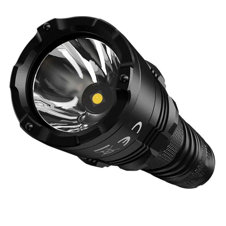 Thomgear  Nitecore P22r Senter Rechargerable Led Cree Xhp35 Hd 1800 Lumens Probolinggo Paiton Jm