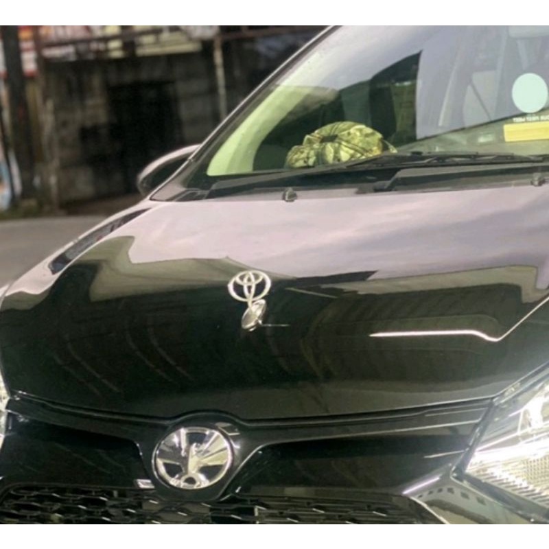 LOGO TOYOTA LOGO KAP MESIN EMBLEM LOGO TOYOTA